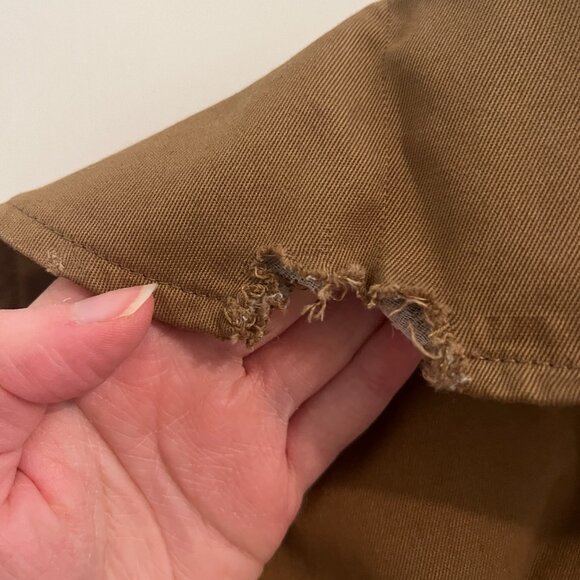 Sezane Clyde Trenchcoat *FLAWED* - Picture 6 of 7